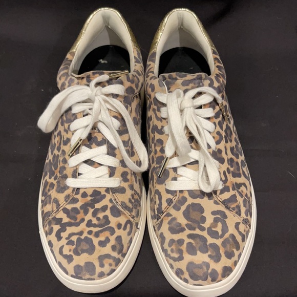 Kate Spade animal print sneaker - Picture 3 of 5